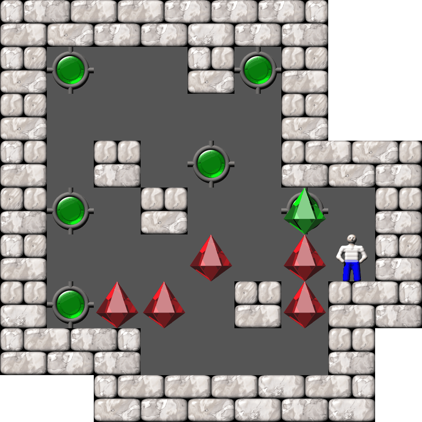 Sokoban Ionic Catalysts level 544